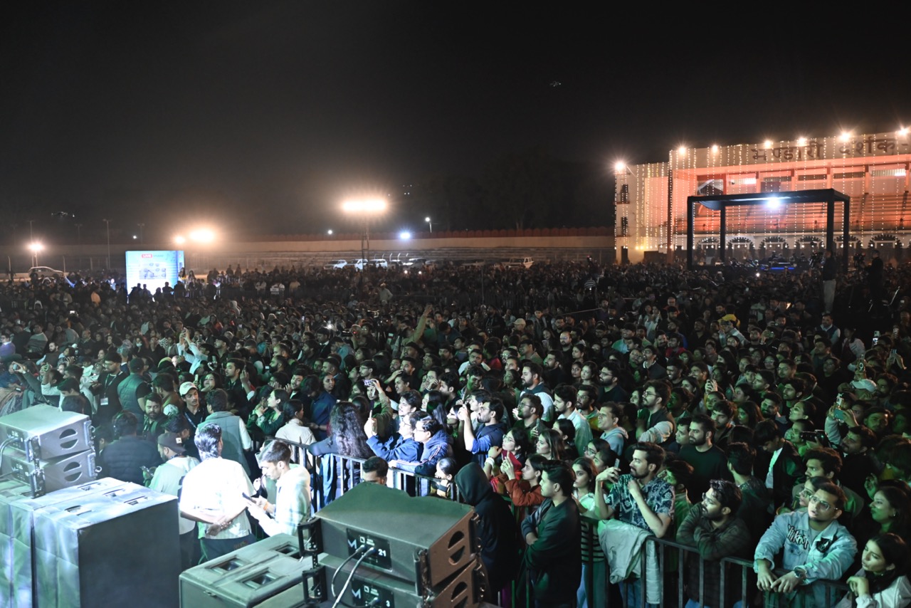 6th evening Gandhi Ground